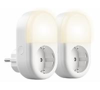 Luminea Home Control 2 prises connectées 16 A et veilleuses SF-100.nl