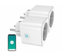 Luminea Home Control 2 prises murales connectées 16 A compatibles Matter SF-540.mat