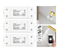 Luminea Home Control : 3 interrupteurs et variateurs connectés