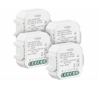 Luminea Home Control 4 interrupteurs connectés à commandes vocales