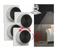 Luminea Home Control : 4 interrupteurs variateurs sans fil connectés pour luminaires ELESION G