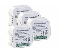 Luminea Home Control 4 modules encastrés connectés pour volets roulants