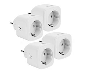 Luminea Home Control 4 prises connectées et intelligentes compatibles Apple HomeKit SF-510