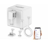 Luminea Home Control Actionneur d'interrupteur connecté avec commandes vocales