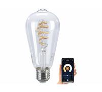 Luminea Home Control Ampoule à filament LED E27 CCT 4,5 W / 300 lm LAV-303.zigbee compatible ZigBee