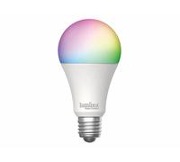Luminea Home Control Ampoule LED CCT RVB connectée E27 LAV-400.rgbw compatible Matter