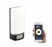 Luminea Home Control Applique murale LED connectée 850 lm avec capteur PIR