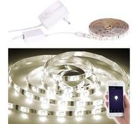 : Bande LED LAM-206 - 2 m blanc chaud - Avec accessoires