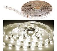 Luminea Home Control : Bande LED LAM-206 à intensité variable 600 lm - 2 m blanc chaud Blanc Chaud G