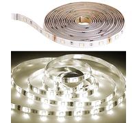 Luminea Home Control : Bande LED LAM-515 à intensité variable 1300 lm / 5 m blanc chaud Blanc Chaud G