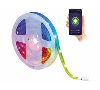 Luminea Home Control Bande LED RVB USB connectée et intelligente à commandes vocales WRL-34