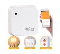Capteur de luminosité connecté intérieur/extérieur [Luminea Home Control]