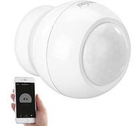 Capteur de mouvement PIR et de luminosité connecté XMD-100.app Luminea Home Control