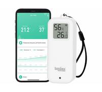 Luminea Home Control Capteur de température et d'humidité de l'air connecté