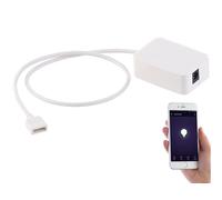 Luminea Home Control : Contrôleur wifi pour bande LED des séries LAK/LAM, compatible Amazon Alexa G