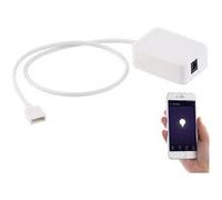 Luminea Home Control Contrôleur wifi pour bande LED des séries LAK/LAM, compatible Amazon Alexa