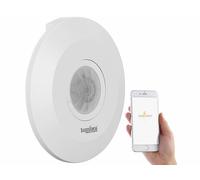 Luminea Home Control Détecteur de mouvement PIR connecté 360°