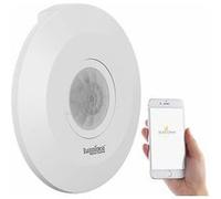 Luminea Home Control Détecteur de mouvement PIR connecté 360°