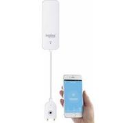 Détecteur d'eau connecté XMD-107.zigbee avec capteur externe compatible ZigBee [Luminea Home Control]