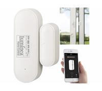 Luminea Home Control Détecteur d'ouverture de porte XMD-103.app connecté commande vocale