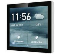 Tablette tactile connectée avec passerelle ZigBee pour appareils ELESION - Luminea Home Control