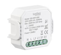Luminea Home Control Interrupteur connecté encastré à commandes vocales