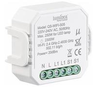 Interrupteur connecté encastré à commandes vocales [Luminea Home Control]