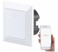 Luminea Home Control Interrupteur connecté LHC-51 compatible Siri, Amazon Alexa et Google Assistant