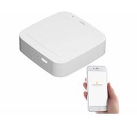 Luminea Home Control Interrupteur connecté pour boîtier de commandes RC-250.bt