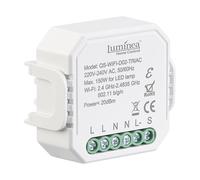 Luminea Home Control Interrupteur & variateur connecté encastré à commandes vocales