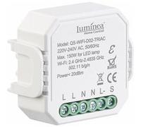 Interrupteur & variateur connecté encastré à commandes vocales [Luminea Home Control]