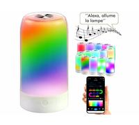 Lampe d’ambiance connectée avec LED IC RVB [Luminea Home Control]
