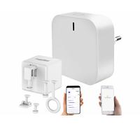 Luminea Home Control Module de commutation pour interrupteurs à bascule et boutons-poussoirs