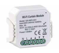 Luminea Home Control – Module encastré connecté pour volets roulants