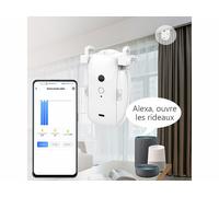 Ouvre-rideau automatique connecté avec batterie [Luminea]