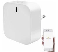 Luminea Passerelle réseau Mesh pour appareils connectés compatibles Elesion Home Control