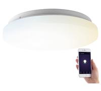 Luminea Home Control : Plafonnier connecté CCT / 24 W / Ø 39 cm G