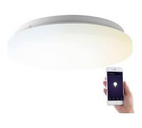 Luminea Home Control : Plafonnier connecté CCT / 24 W / Ø 39 cm G