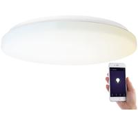 Luminea Home Control Plafonnier connecté CCT / 36 W / Ø 49 cm