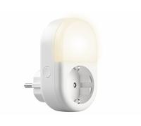 Luminea Home Control Prise connectée 16 A et veilleuse SF-100.nl