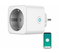 Luminea Home Control Prise murale connectée 16 A compatible Matter SF-540.mat