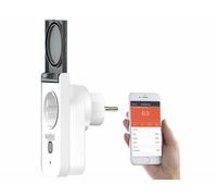 Luminea Home Control Prise murale d'extérieur connectée SF-550.avs