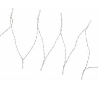 Luminea Home Control Rideau LED RVB connecté - 180 LED - 3 x 3 m