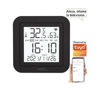 Luminea Home Control Télécommande connectée infrarouge 360°