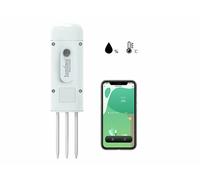 Luminea Home Control Thermomètre-hygromètre de sol connecté compatible ZigBee