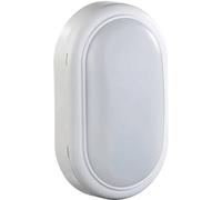 Luminea Lampe LED ovale antichoc 15 W - 1050 lm - Blanc