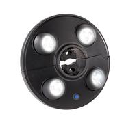 Lampe LED parasol avec 4 spots rotatifs [Luminea]