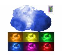 Luminea Lampe nuage LED télécommandé RVB à faire soi-même