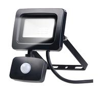 Luminea Mini projecteur étanche à LED 10 W / 800 lm / blanc chaud avec capteur