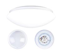 Luminea Plafonnier / applique murale à LED - Ø 26 cm - Blanc du Jour